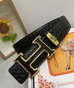 Hermes Hermès  Material: Leather Belt with 100% Head Layer. The leather belt is guaranteed t rf4kwppt