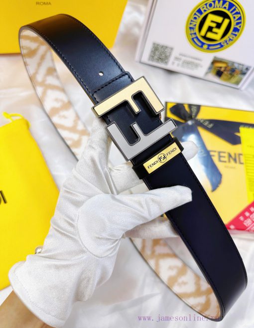 Belt FENDI Fendi ReproductionThe waistband is made of 100% imported top layer cowhide, ensur w7bwy9hw - Image 14