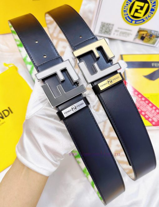 Belt FENDI Fendi ReproductionThe waistband is made of 100% imported top layer cowhide, ensur 0myj2b6c - Image 19