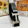 Hermes Hermès  Material: Leather Belt with 100% Head Layer. The leather belt is guaranteed t yg03v04n