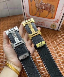 Hermes Hermès CMaterial: Leather Belt with 100% Head Layer. The leather belt is guaranteed t as90t038