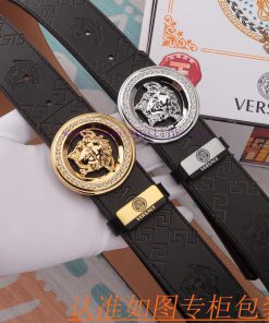 Versace Belt ️ BeltMaterial: 100% top layer cowhide belt, ensuring genuine leather belt, fin fennbshv
