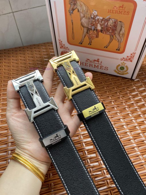 Hermes Hermès CMaterial: Leather Belt with 100% Head Layer. The leather belt is guaranteed t g02rklhy - Image 10