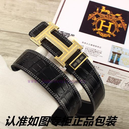 Hermes Her.. Mes ️ Diamond studdedIdentify and receive a punch as a giftMaterial: 100% head p6rkkzh2 - Image 5