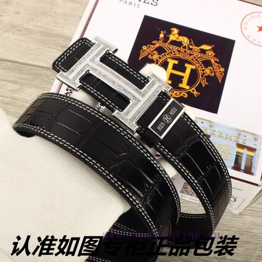 Hermes Her.. Mes ️ Diamond studdedIdentify and receive a punch as a giftMaterial: 100% head pdztrh8u - Image 5