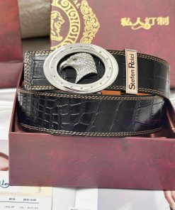 Belt Stefen Rcici Nitz ️Belt replica Private customized high-end supply versionImported orig esvat695