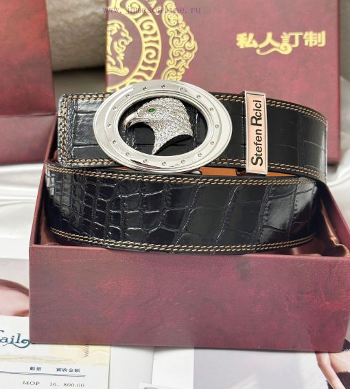 Belt Stefen Rcici Nitz ️Belt replica Private customized high-end supply versionImported orig esvat695 - Image 2