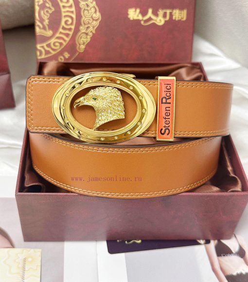 Belt Stefen Rcici Nitz ️Belt replica Private customized high-end supply versionImported orig oc9m7v48 - Image 4