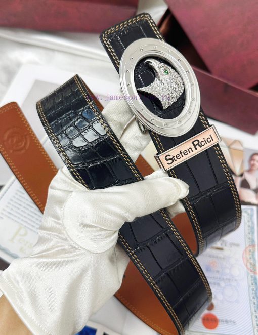 Belt Stefen Rcici Nitz ️Belt replica Private customized high-end supply versionImported orig esvat695 - Image 4