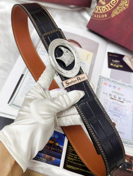 Belt Stefen Rcici Nitz ️Belt replica Private customized high-end supply versionImported orig esvat695 - Image 6