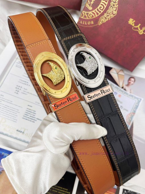 Belt Stefen Rcici Nitz ️Belt replica Private customized high-end supply versionImported orig esvat695 - Image 10