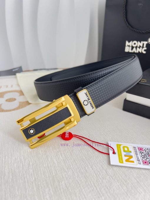 Montblanc Montblanc Belt Automatic BeltAutomatic belt, original new pure steel material auto oobhf23p - Image 2