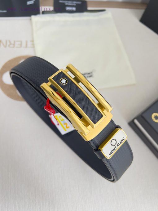 Montblanc Montblanc Belt Automatic BeltAutomatic belt, original new pure steel material auto oobhf23p - Image 3
