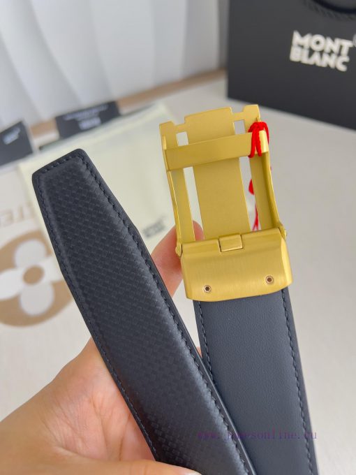Montblanc Montblanc Belt Automatic BeltAutomatic belt, original new pure steel material auto oobhf23p - Image 6