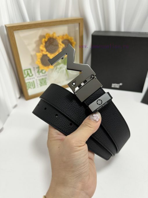 MontblancMaterial: Leather Belt with 100% Head Layer. The leather belt is guaranteed to be g zqh9lfe0