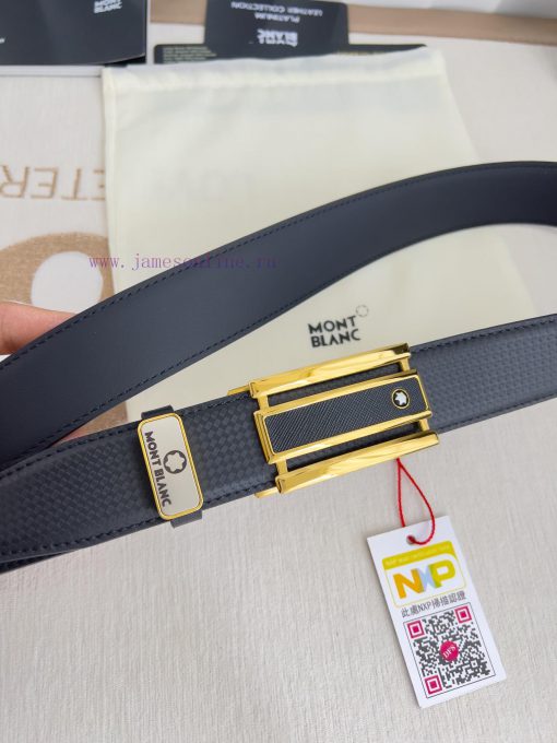 Montblanc Montblanc Belt Automatic BeltAutomatic belt, original new pure steel material auto oobhf23p - Image 11