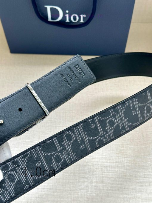This 40mm double-sided belt with a width of 4.0cm combines elegant temperament with modern s xqmczgos - Image 4