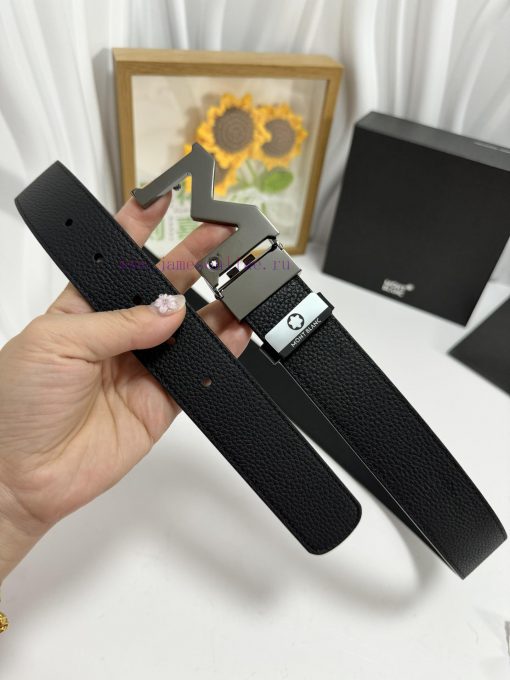 MontblancMaterial: Leather Belt with 100% Head Layer. The leather belt is guaranteed to be g zqh9lfe0 - Image 11