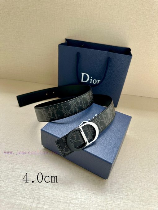 This 40mm double-sided belt with a width of 4.0cm combines elegant temperament with modern s xqmczgos - Image 7