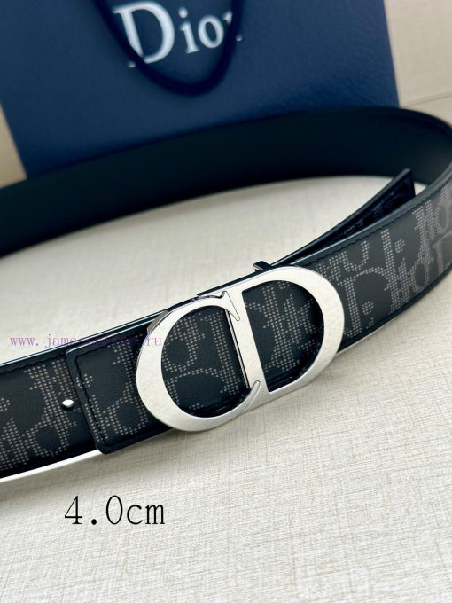 This 40mm double-sided belt with a width of 4.0cm combines elegant temperament with modern s 6x1alhv6 - Image 5