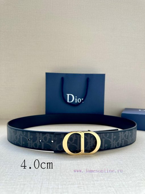 This 40mm double-sided belt with a width of 4.0cm combines elegant temperament with modern s 74thewcb - Image 8
