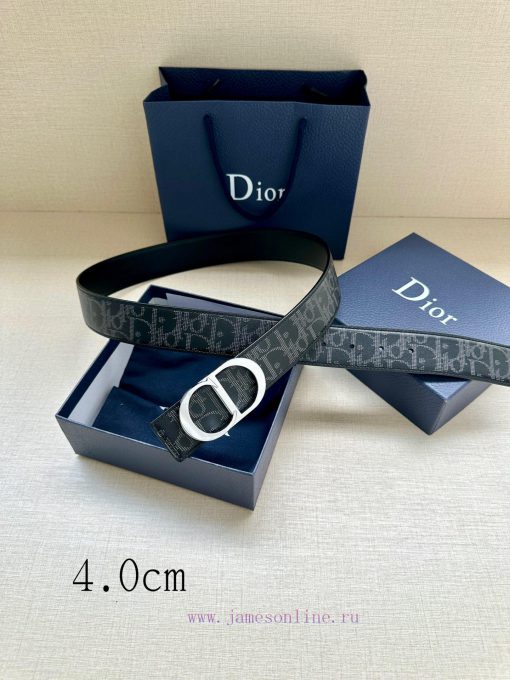 This 40mm double-sided belt with a width of 4.0cm combines elegant temperament with modern s 6x1alhv6 - Image 6