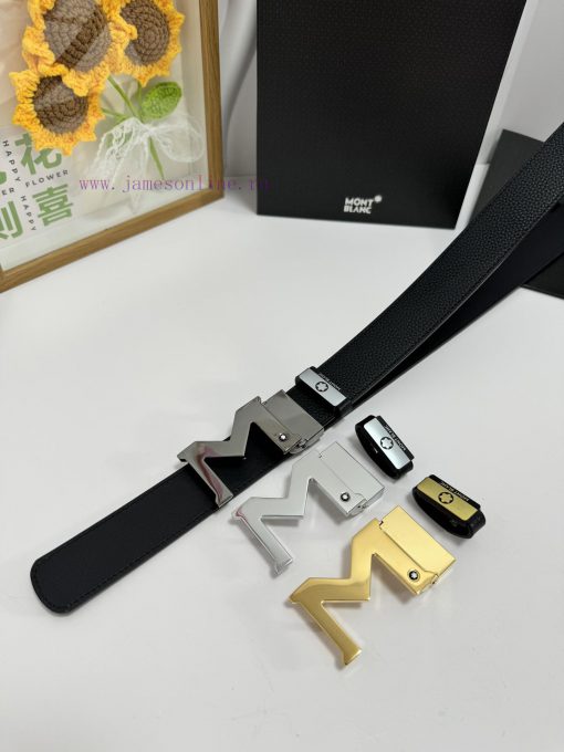 MontblancMaterial: Leather Belt with 100% Head Layer. The leather belt is guaranteed to be g zqh9lfe0 - Image 16