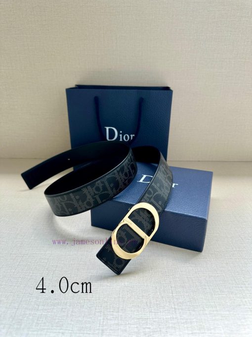 This 40mm double-sided belt with a width of 4.0cm combines elegant temperament with modern s 74thewcb - Image 12