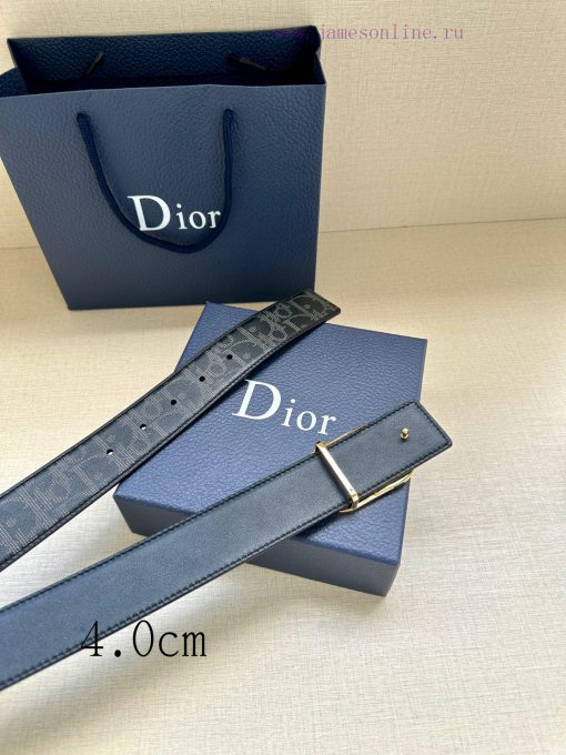 This 40mm double-sided belt with a width of 4.0cm combines elegant temperament with modern s 74thewcb - Image 13