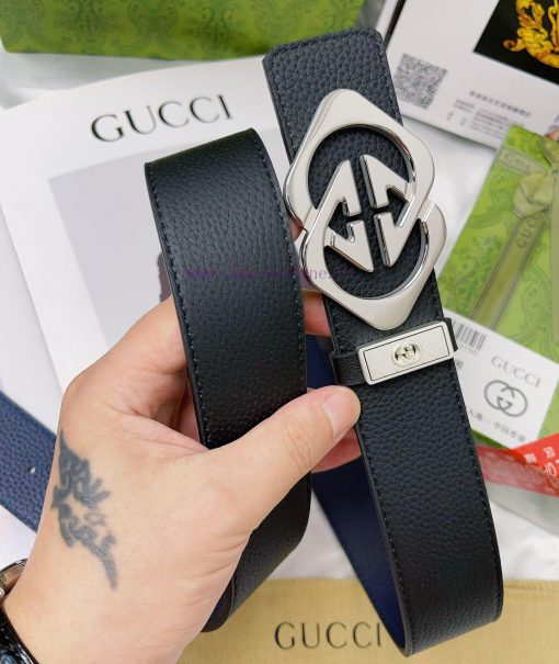 Belt Gucci Gucci's top tier replicaGucci belt 100% top layer cowhide, ensuring genuine leath 1qvevzt4 - Image 4
