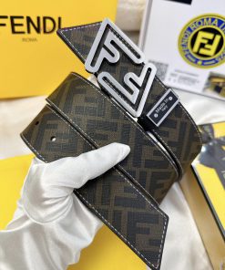 Belt FENDI Fendi ReproductionBelt made of 100% top layer cowhide, ensuring genuine leather d lib509l8