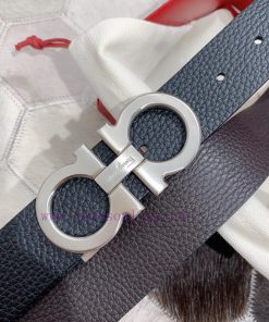 Salvatore Ferragamo 3.5cm Haute Couture Men's Belt, Choose to Pair with Double Headed Leathe wh879rlt