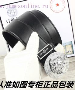 Versace. Versace ️Grade: Italian imported 100% top layer cowhide, Versace VERSACE, World ren 76b7o29v