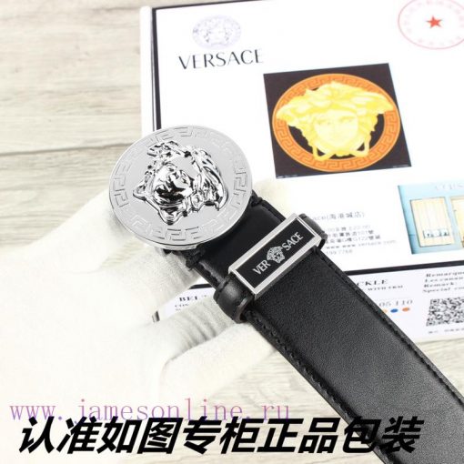 Versace. Versace ️Grade: Italian imported 100% top layer cowhide, Versace VERSACE, World ren 76b7o29v - Image 16
