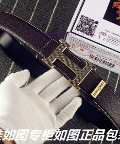 Hermes Her..mes️Identify and receive a punch as a giftMaterial: 100% head layer cowhide belt 49qr7ekz