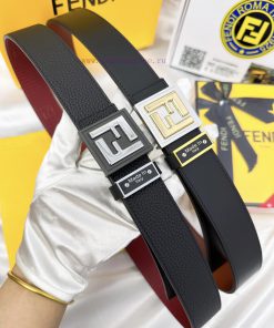 Belt FENDI Fendi ReproductionThe waistband is made of 100% cowhide, ensuring a double layere 7kmbsa7o