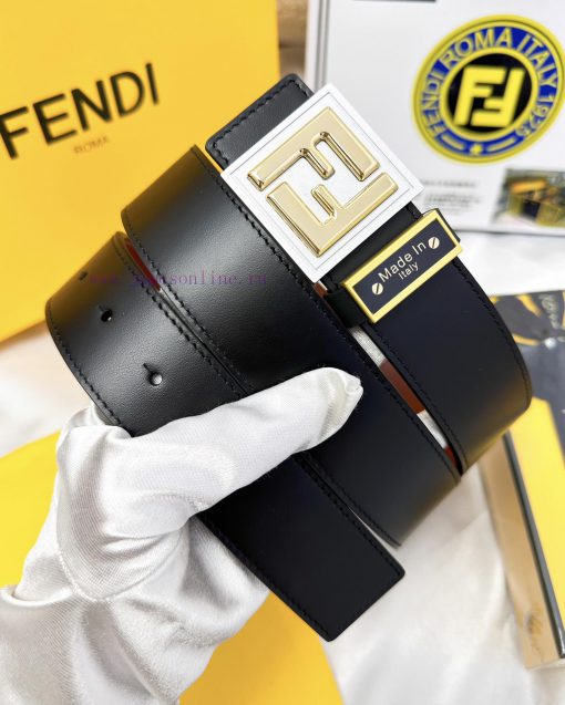Belt FENDI Fendi ReproductionThe waistband is made of 100% cowhide, ensuring a double layere sgxib5uj - Image 2