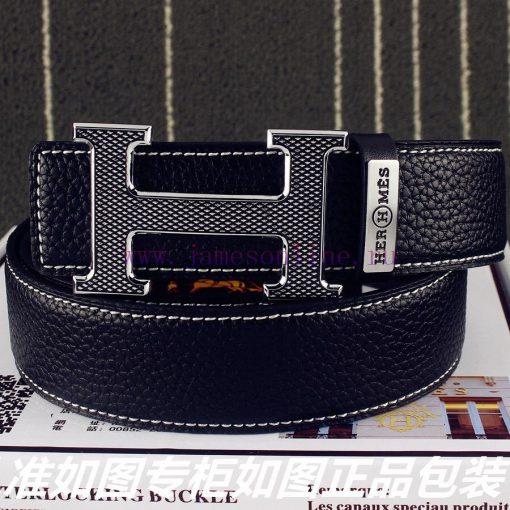 Hermes Her..mes️Identify and receive a punch as a giftMaterial: 100% head layer cowhide belt zcnnatwg - Image 13