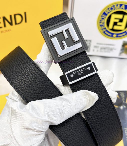 Belt FENDI Fendi ReproductionThe waistband is made of 100% cowhide, ensuring a double layere mrujys90 - Image 9