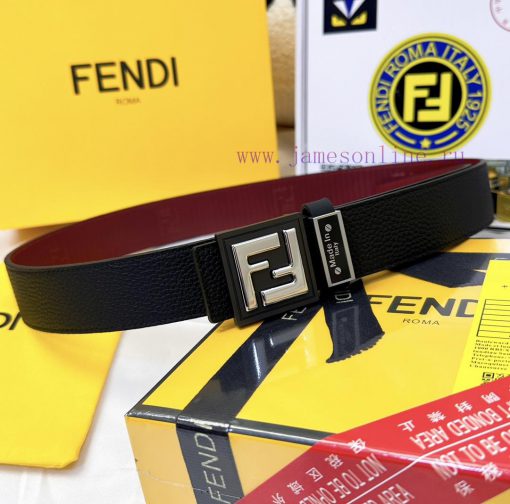Belt FENDI Fendi ReproductionThe waistband is made of 100% cowhide, ensuring a double layere yy8kwym1 - Image 6