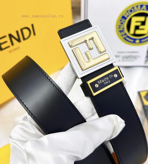 Belt FENDI Fendi ReproductionThe waistband is made of 100% cowhide, ensuring a double layere sgxib5uj - Image 7