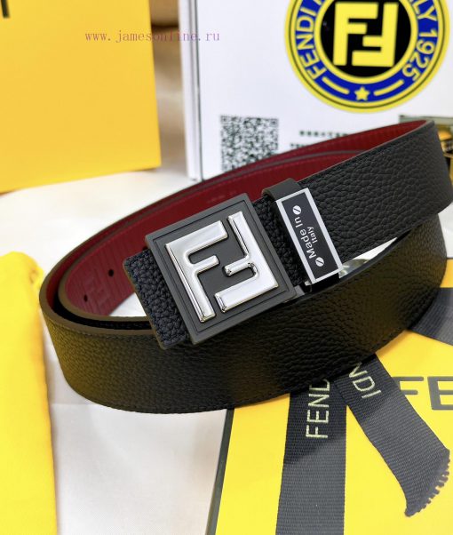 Belt FENDI Fendi ReproductionThe waistband is made of 100% cowhide, ensuring a double layere 7kmbsa7o - Image 12