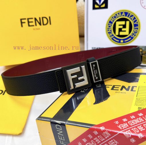 Belt FENDI Fendi ReproductionThe waistband is made of 100% cowhide, ensuring a double layere mrujys90 - Image 16