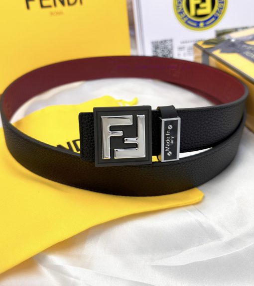 Belt FENDI Fendi ReproductionThe waistband is made of 100% cowhide, ensuring a double layere 7kmbsa7o - Image 14