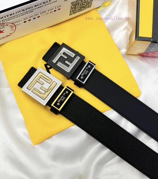 Belt FENDI Fendi ReproductionThe waistband is made of 100% cowhide, ensuring a double layere yy8kwym1 - Image 19