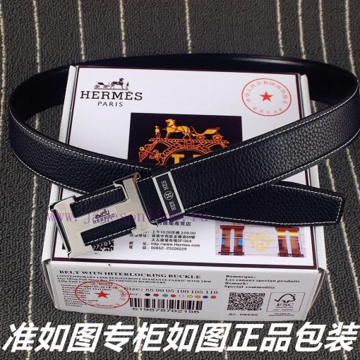 Belt Hermes Her...mes️The waistband is made of 100% cowhide, ensuring genuine leather. The 2 zgssdpi8 - Image 8