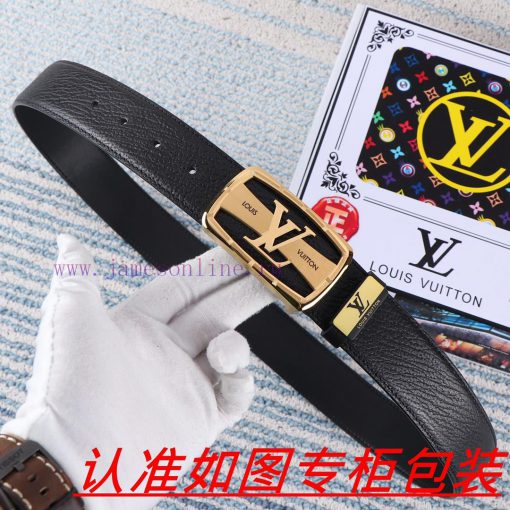 LV... Louis Vuitton ️The material is made of 100% top layer cowhide, ensuring that 24k pure nt25cbkw - Image 5