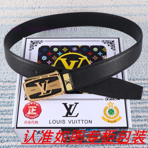 LV... Louis Vuitton ️The material is made of 100% top layer cowhide, ensuring that 24k pure nt25cbkw - Image 12