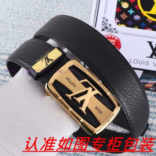 LV... Louis Vuitton ️The material is made of 100% top layer cowhide, ensuring that 24k pure nt25cbkw - Image 15