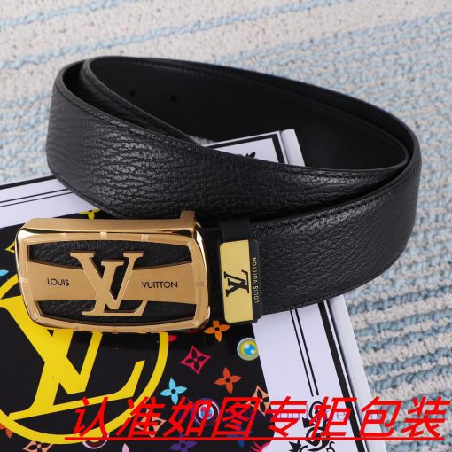 LV... Louis Vuitton ️The material is made of 100% top layer cowhide, ensuring that 24k pure nt25cbkw - Image 16